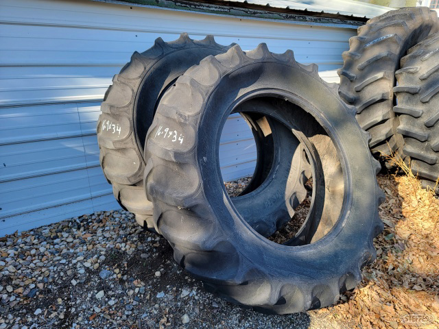 (2) 16.9R34 tires